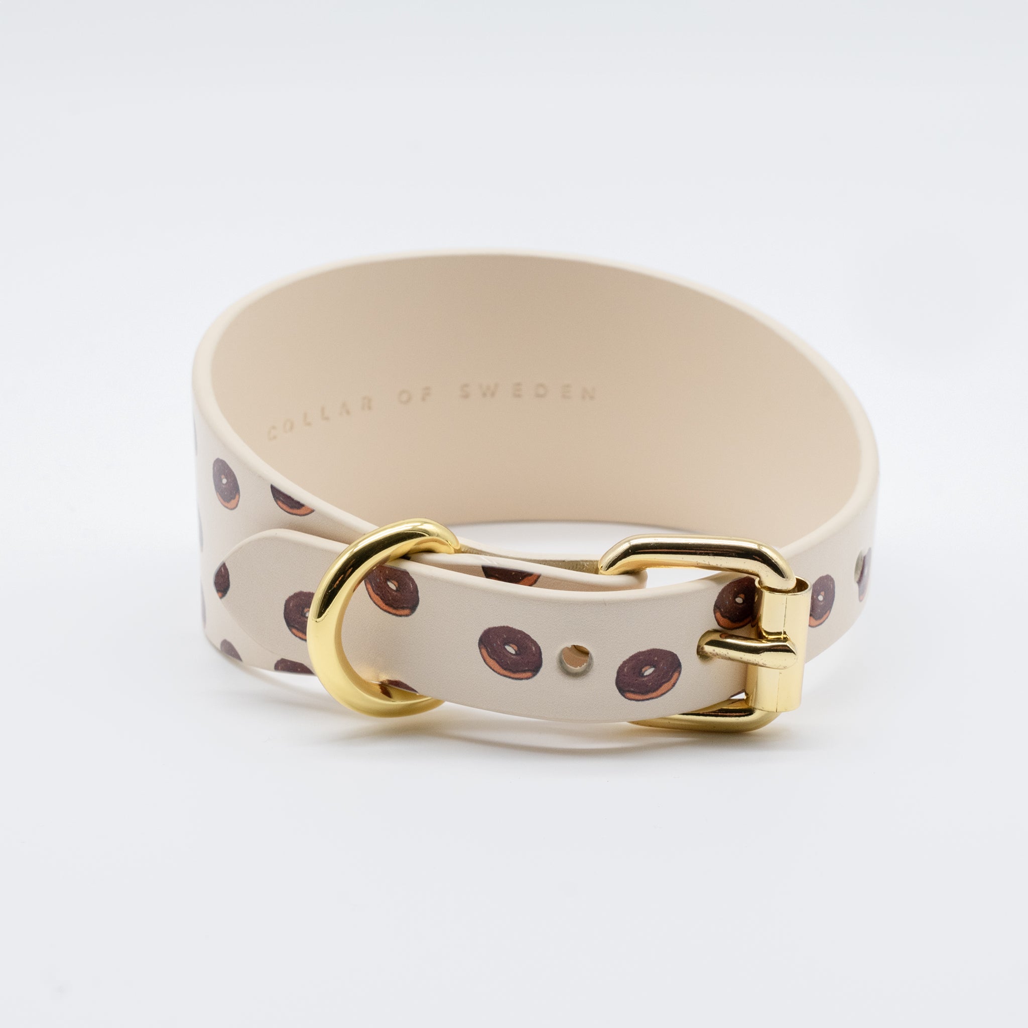 Donuts Dog Collar Wide | Collar of Sweden