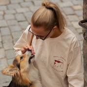 Off-White Long Sleeve - Anti-Social Dog Owner