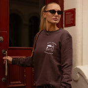 Brown Sweatshirt - Anti-Social Dog Owner