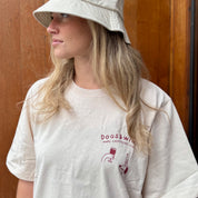 Off-White T-shirt - Dogs & Wine Make Everything Fine