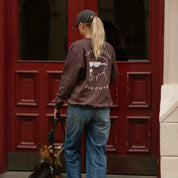 Brown Sweatshirt - Anti-Social Dog Owner