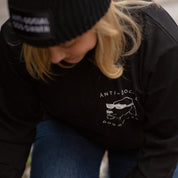 Black Long Sleeve - Anti-Social Dog Owner