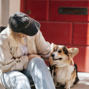 Black Denim Cap - Pups Before Peeps