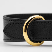 Black Dog Collar Thin