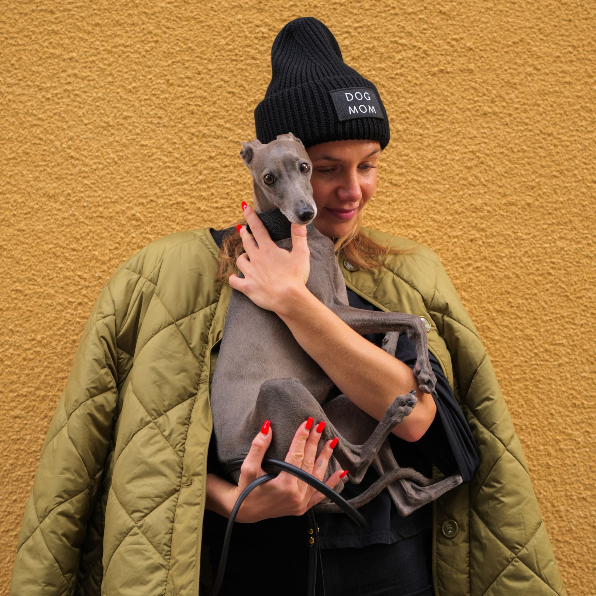Musta villa Pipo - Dog Mom 