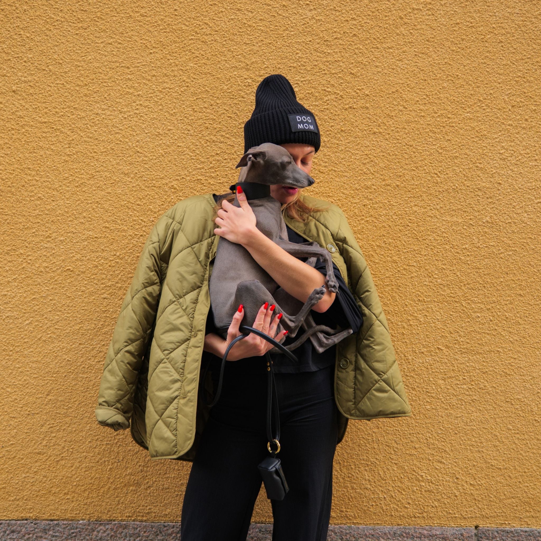 Musta villa Pipo - Dog Mom 