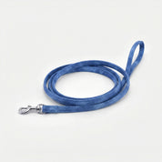 Blue Denim Dog Lead