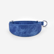 Blue Denim Dog Martingale Wide