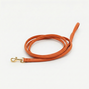 Cognac Dog Lead