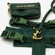 Dark Green Y-Harness XS