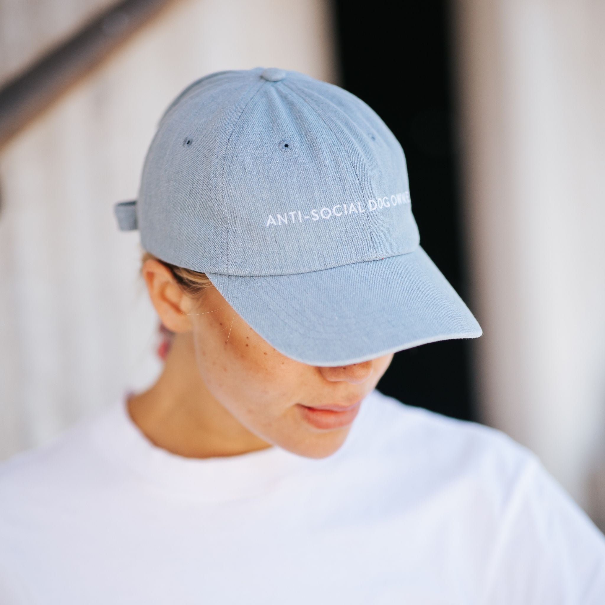 Denim Cap - Anti-Social Dog Owner