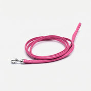 Glossy Pink Dog Lead