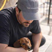 Harmaa denim-lippis - The Dogfather 