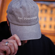 Harmaa denim-lippis - The Dogfather 