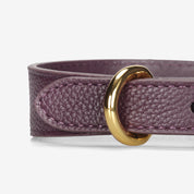 Plum Dog Collar Thin