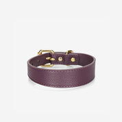 Plum Dog Collar Thin