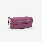 Purple Poop Bag Holder