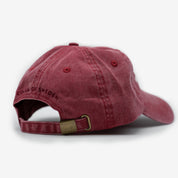 Red Denim Cap - My Dog Is My Shrink