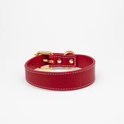 Red Dog Collar Thin