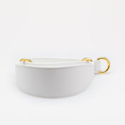 White Dog Martingale Wide